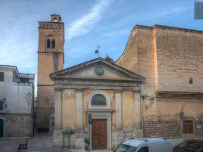 Scopriamo che � addittura quello appartenente alla chiesa dedicata alla Vergine e a San Giovanni Battista costruita nel 1080, riadattato poi nel XVI secolo